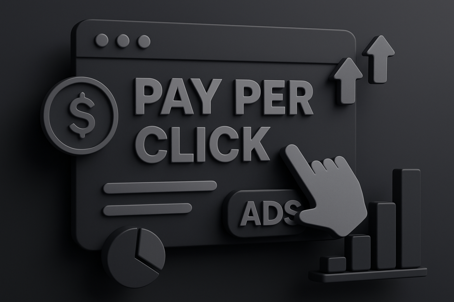 Graphic Illustrating PPC Ads
