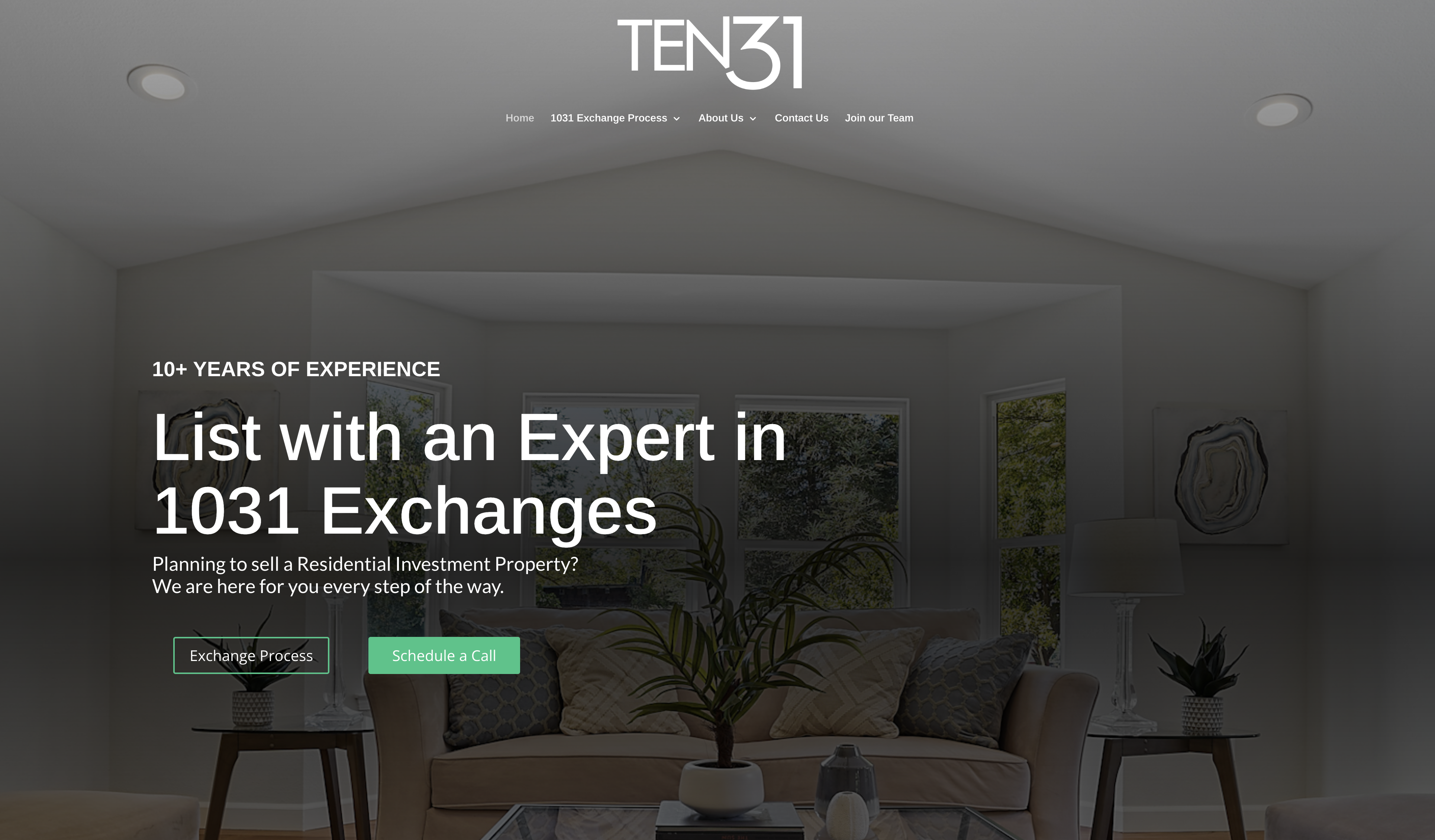 Image of a Real Estate Website